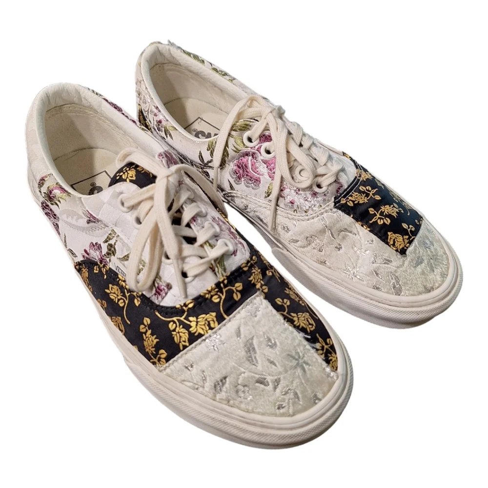 Vans Era Brocade Women's Patchwork Trainer Sneaker Shoes sz8
